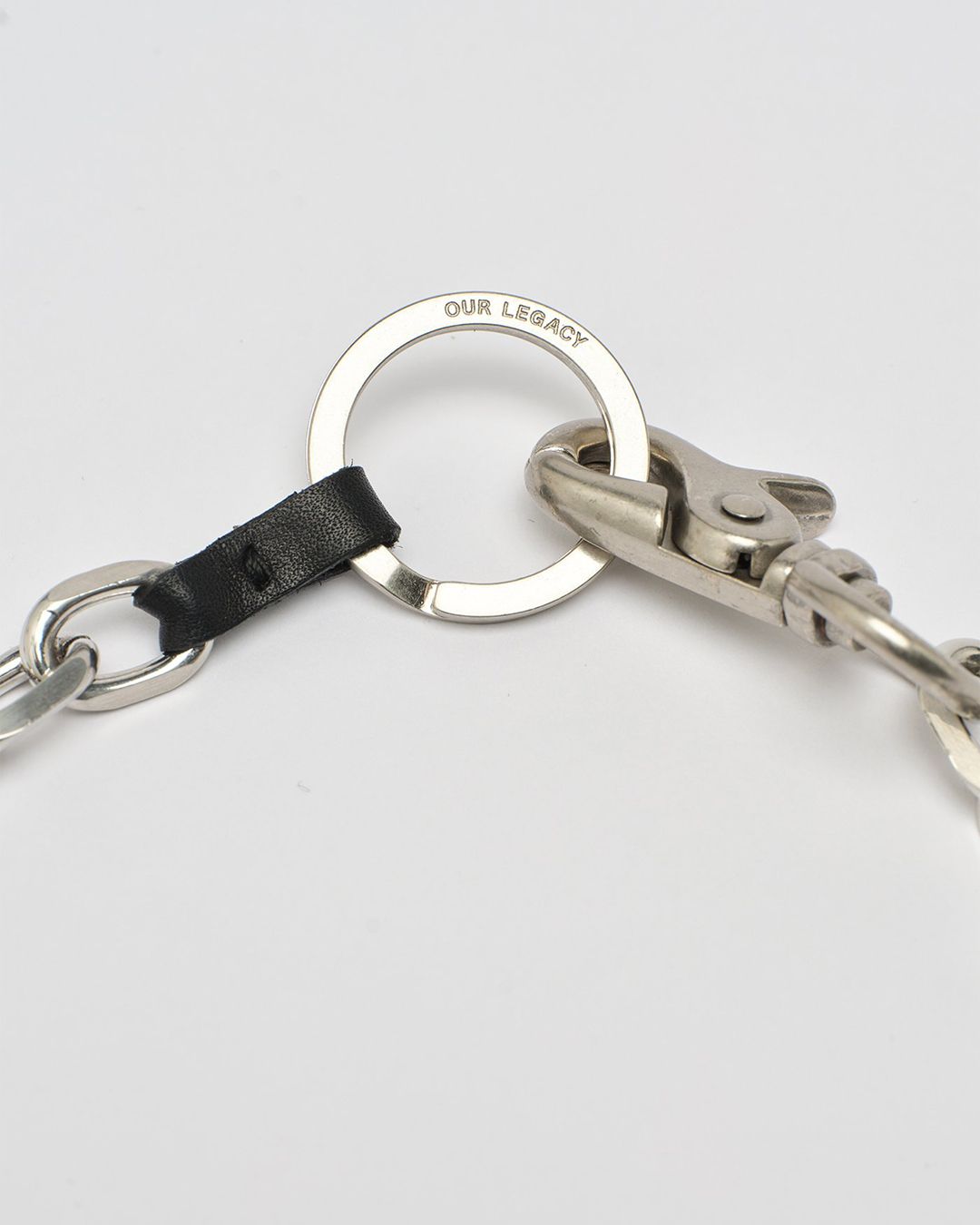 OUR LEGACY - LADON MATTE NICKEL. | River