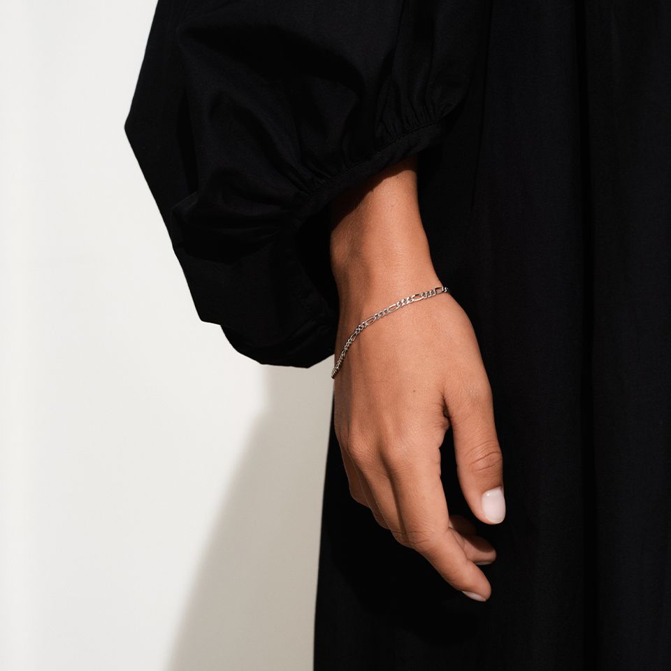 TOMWOOD - Bo Bracelet Slim 7Inch(18cm) / ボーチェーンスリム