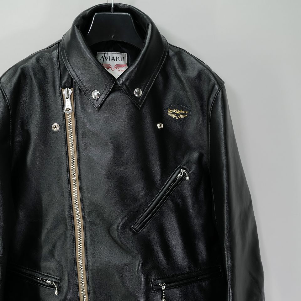 Lewis Leathers - Cyclone -サイクロン- 【Tight-Fit】 (ラットランド