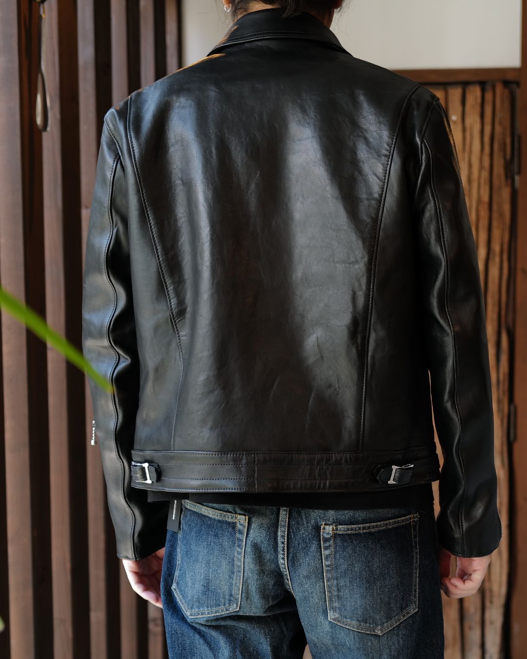 Lewis Leathers - Cyclone -サイクロン- 【Tight-Fit】 (シープレザー