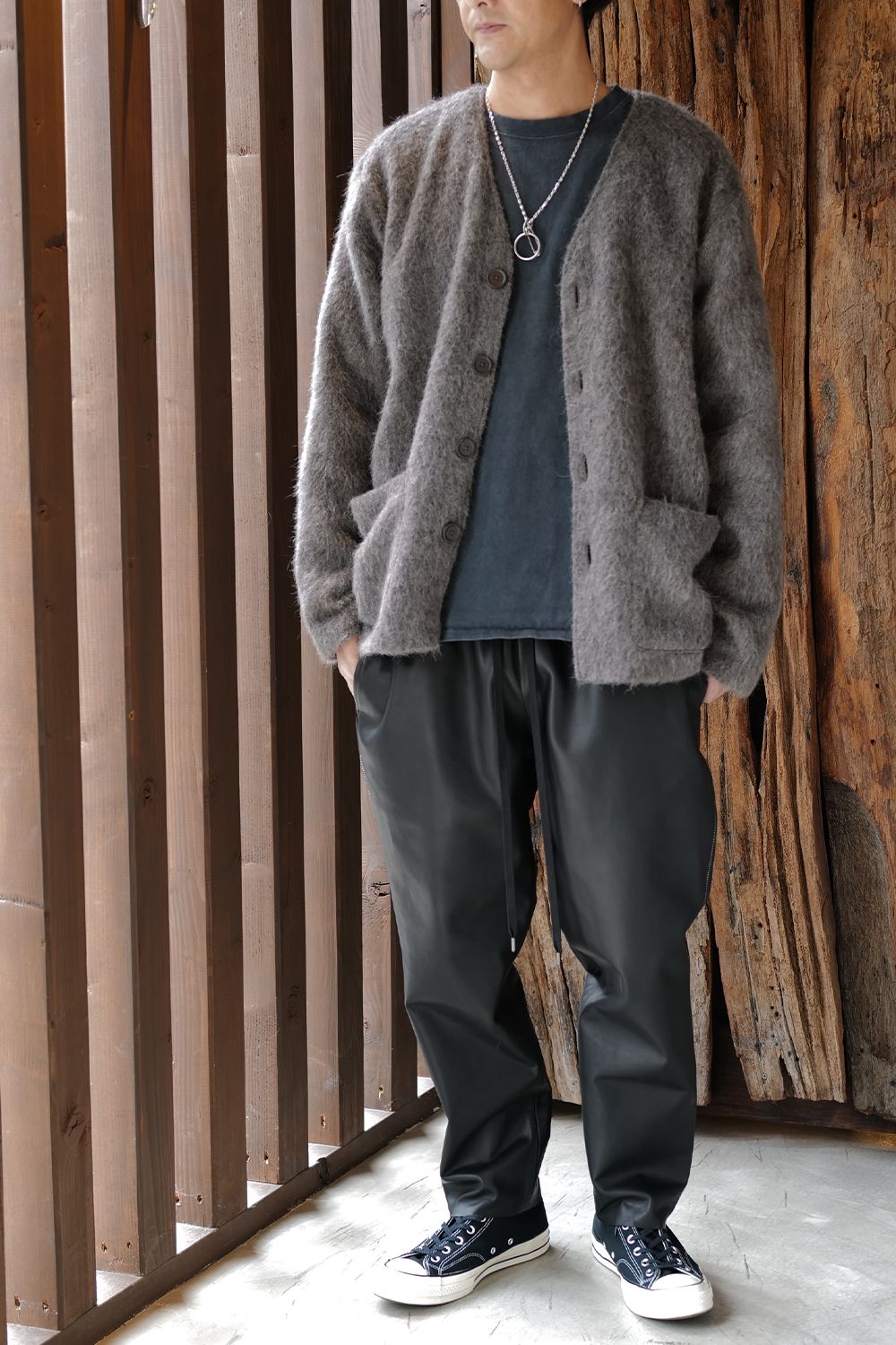OURLEGACYモヘアカーディガン | 2879 | River