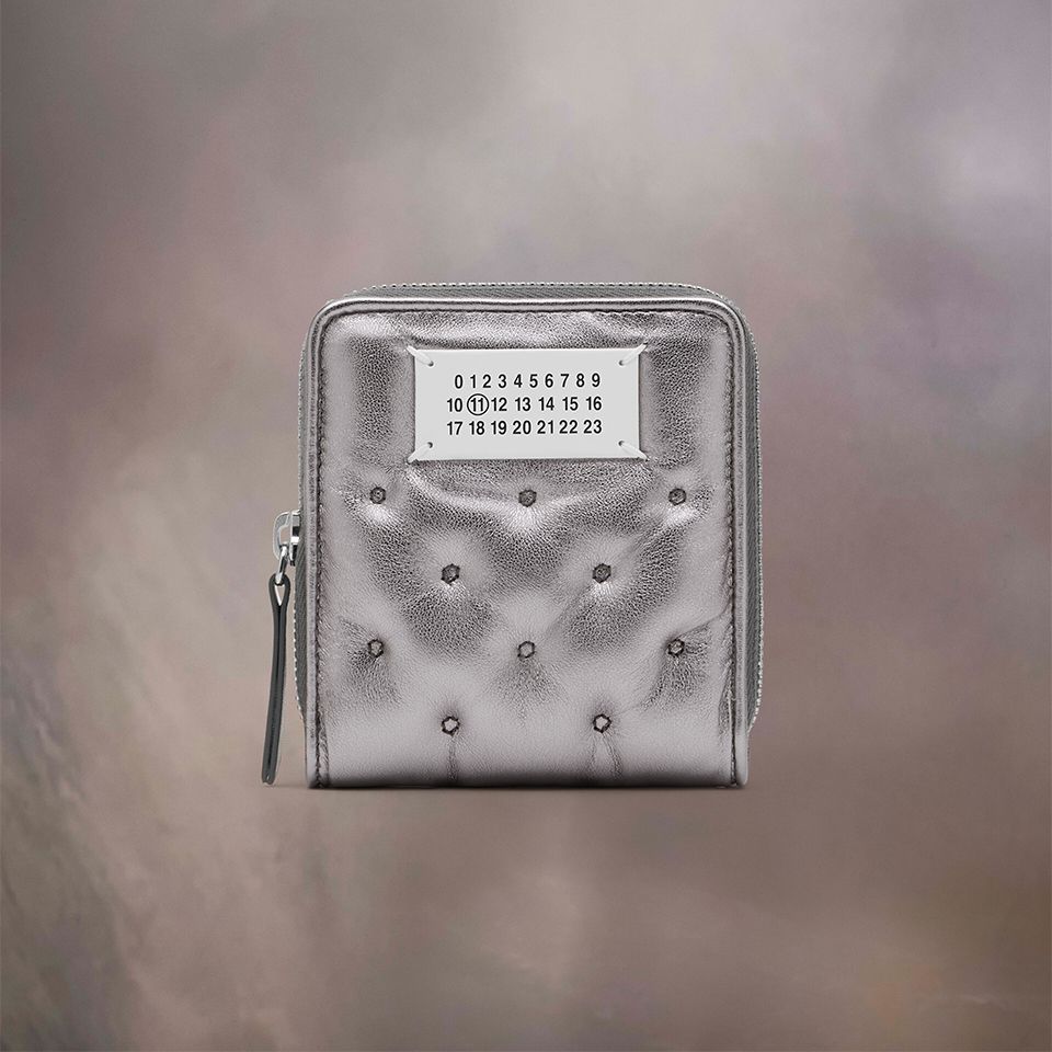 Maison Margiela - 「グラム スラム」エンブローダリー ウォレット