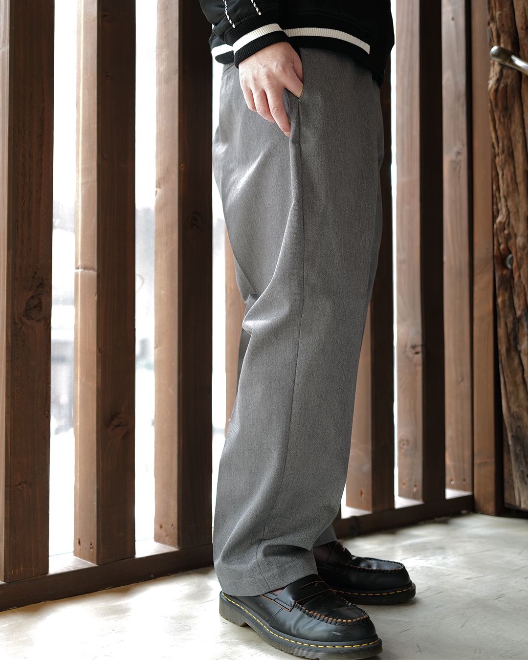 SEQUEL - CHINO PANTS (TYPE-XF) GRAY | River