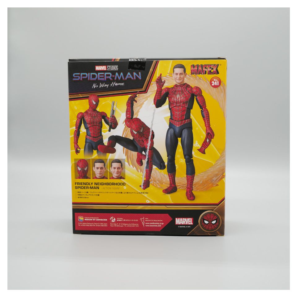 MEDICOM TOY - MAFEX No.241 | FRIENDLY NEIGHBORHOOD SPIDER-MAN