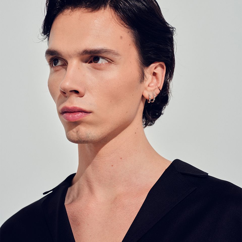 TOMWOOD - Classic Hoops Small ピアス | River