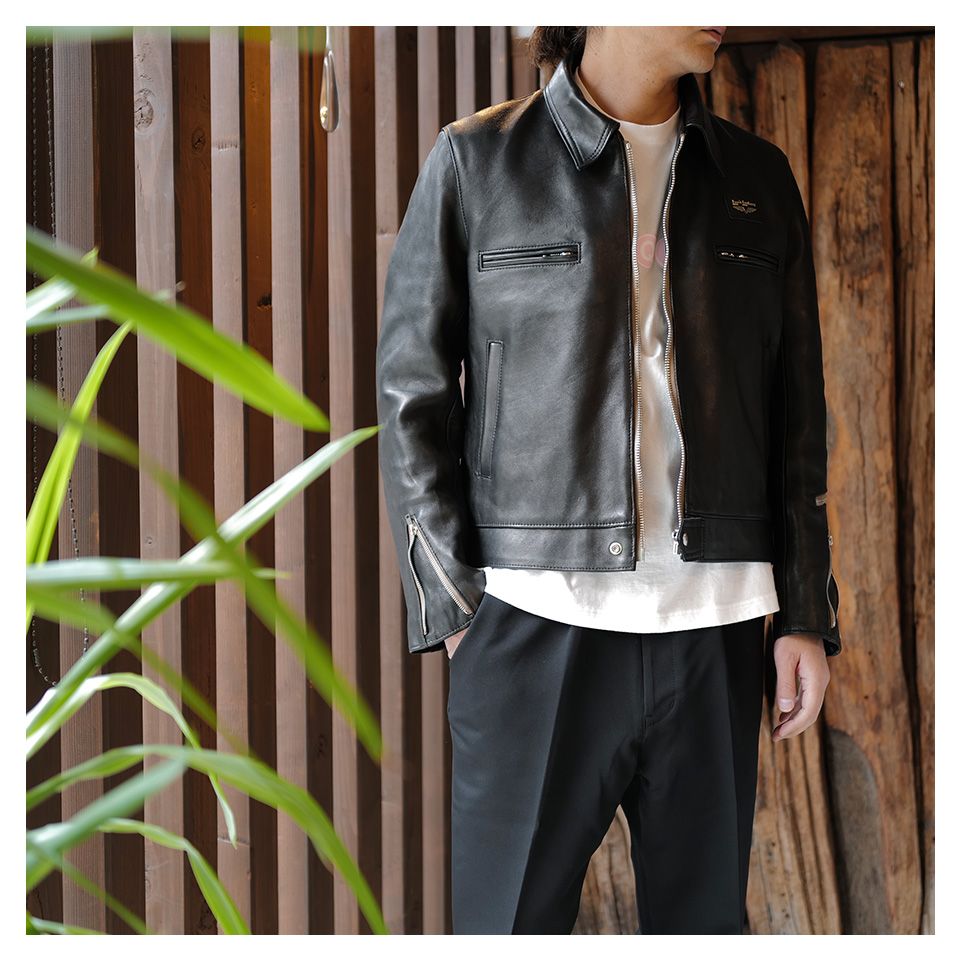 ルイスレザー Lewis Leathersドミネーター 36 ハイウェイマン Lewis Leathers(ルイスレザー) シングルレザージャケットﾄﾞﾐﾈｰﾀｰ