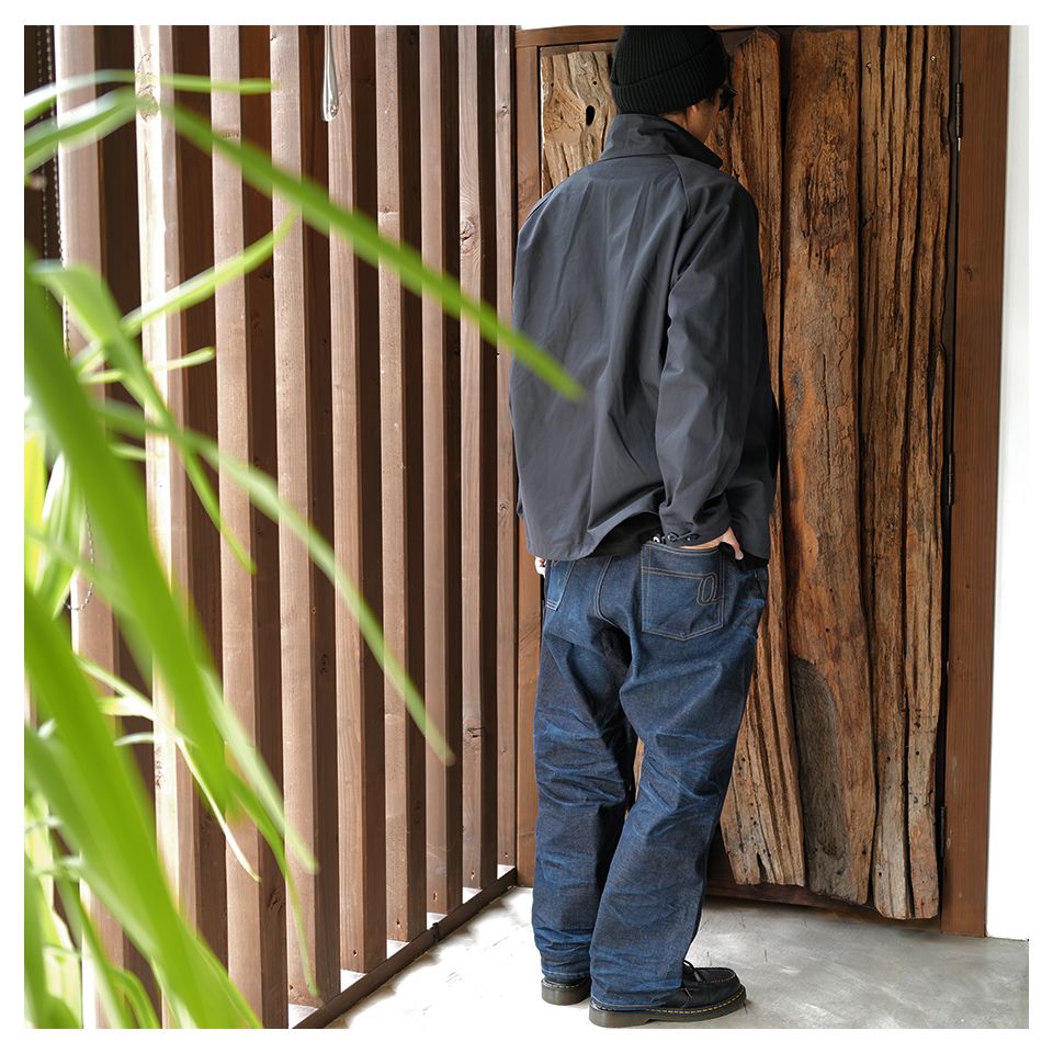 SEQUEL - SQ-24AW-PT-02 x FRAGMENT 生立体DENIM PANTS INDIGO | River