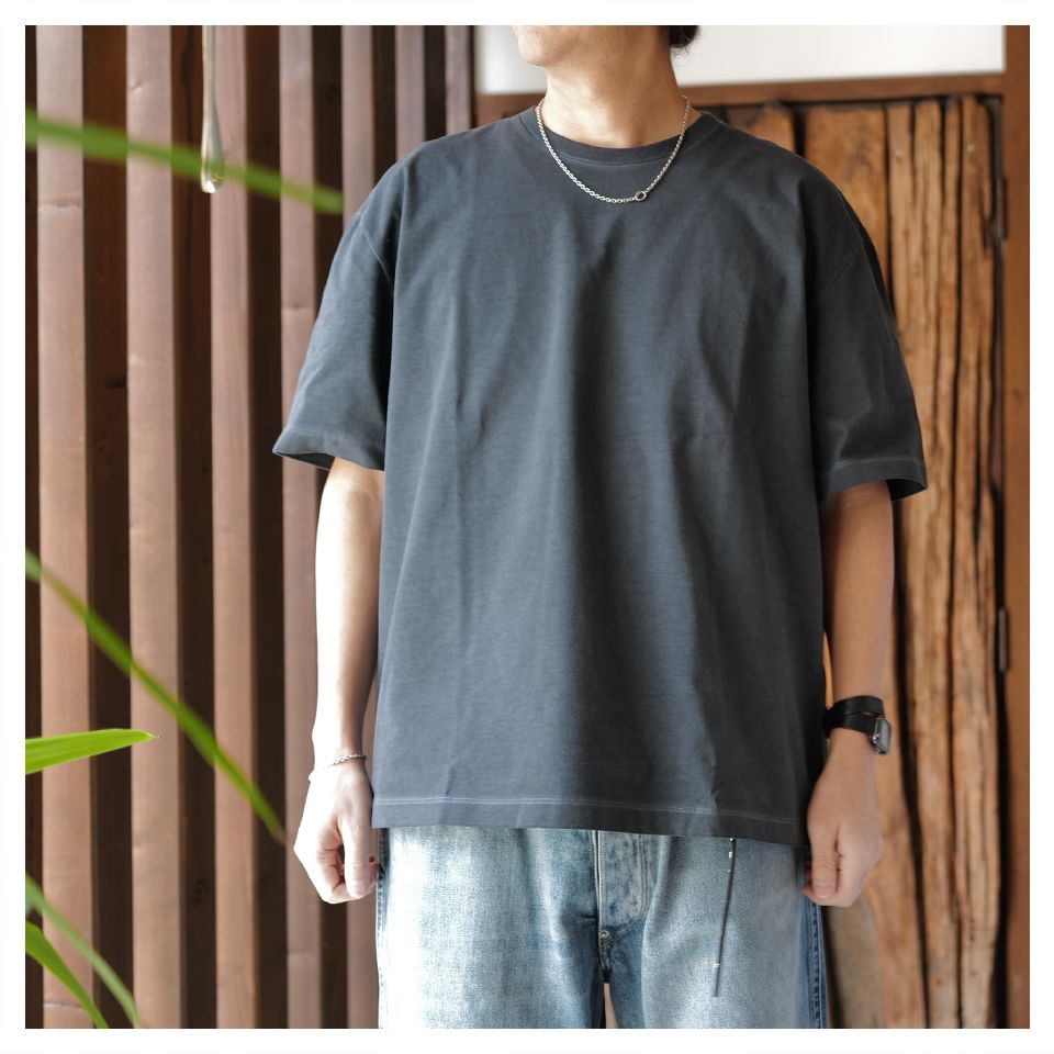 Maison Margiela - オーバーサイズTシャツ ダービーグレー | River