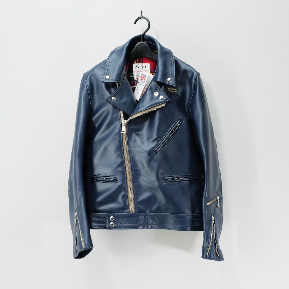 Lewis Leathers - Cyclone -サイクロン- 【Tight-Fit】 (ホースレザー