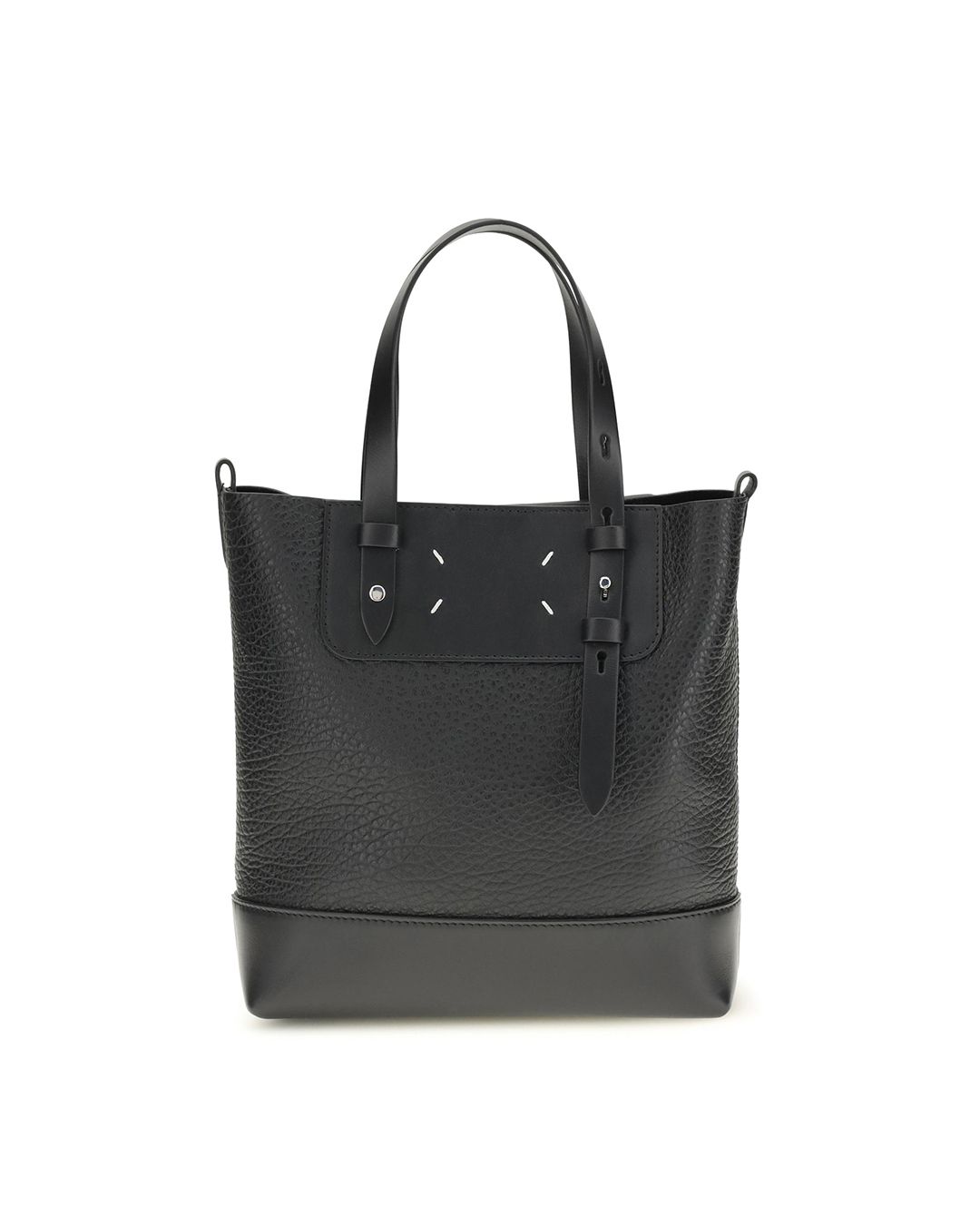 Maison Margiela - バーティカル ミニ トートバッグ / Black | River