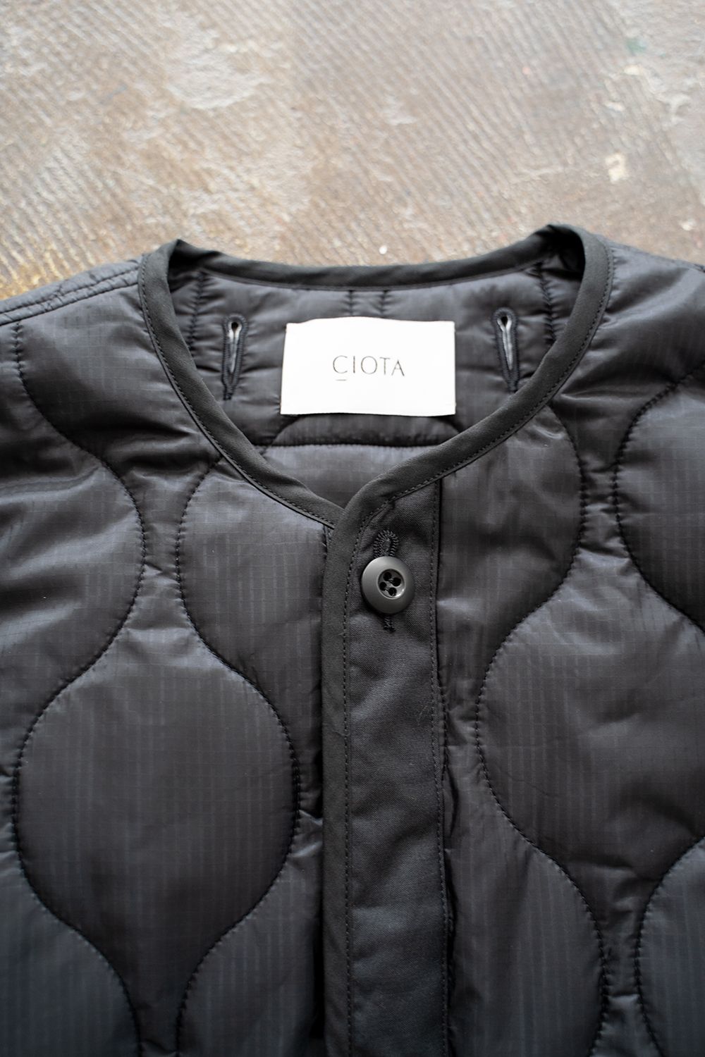 CIOTA - 【ラスト1点】【21AW】スビンコットンナイロンオックスM65