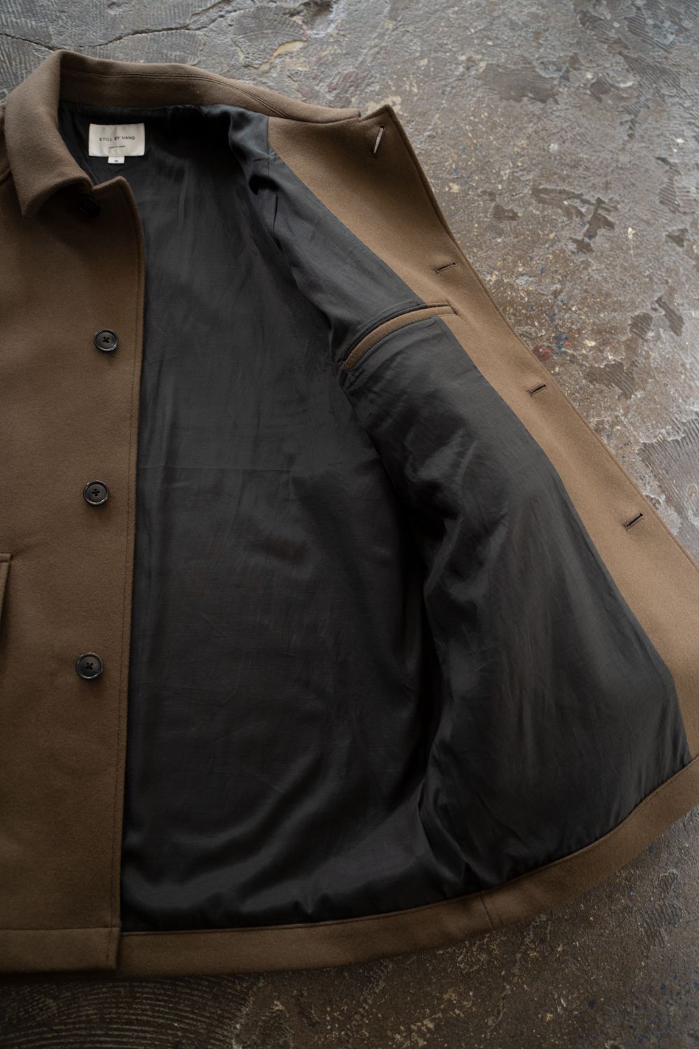 STILL BY HAND - 【ラスト1点】【25AW】Super110'Sメルトンステン