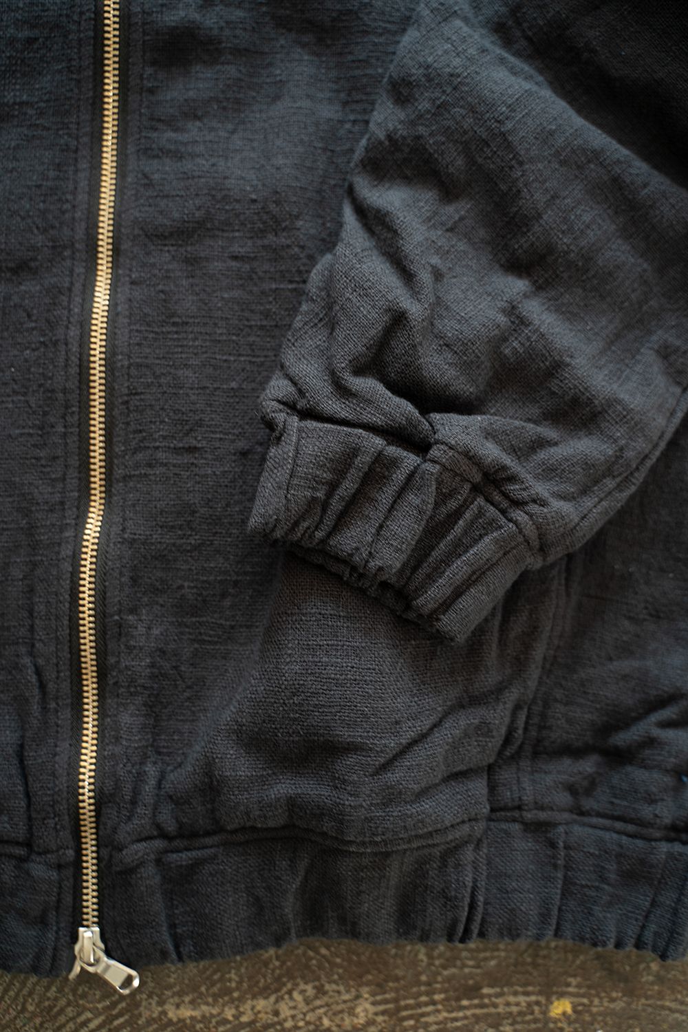 MITTAN - 【ラスト1点】SNチャルカkalaコットンブルゾン(墨黒) | Salty