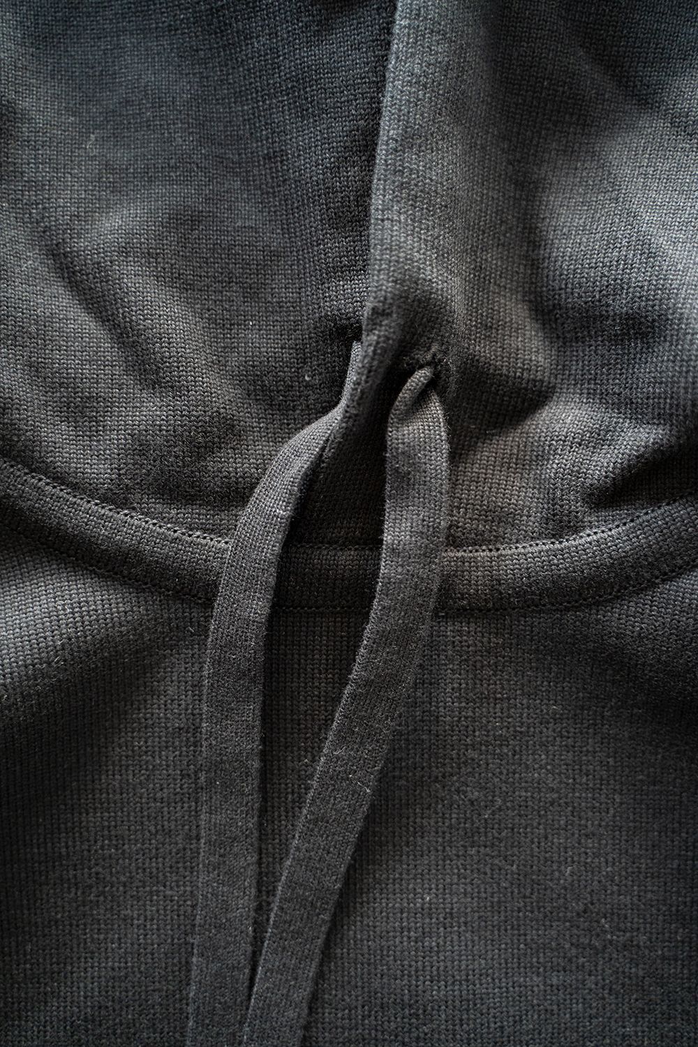 YASHIKI - 【ラスト1点】【22AW】Setsugi Hoodie(BLACK) | Salty