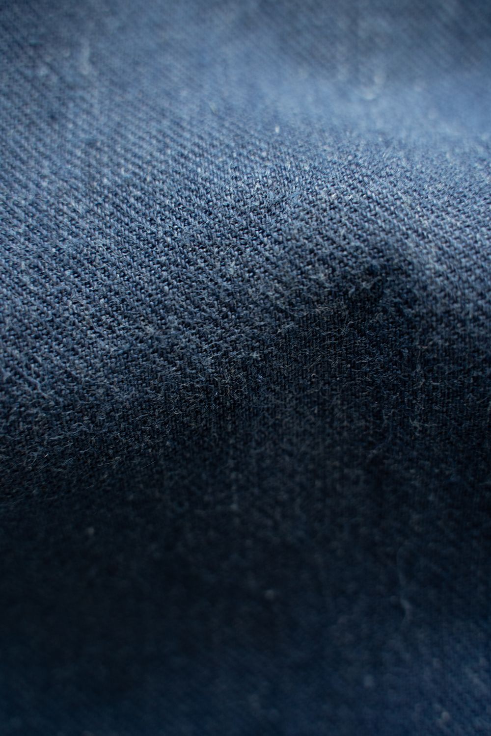 MITTAN - 【ラスト1点】綾織大麻平面ブルゾン(藍) | Salty