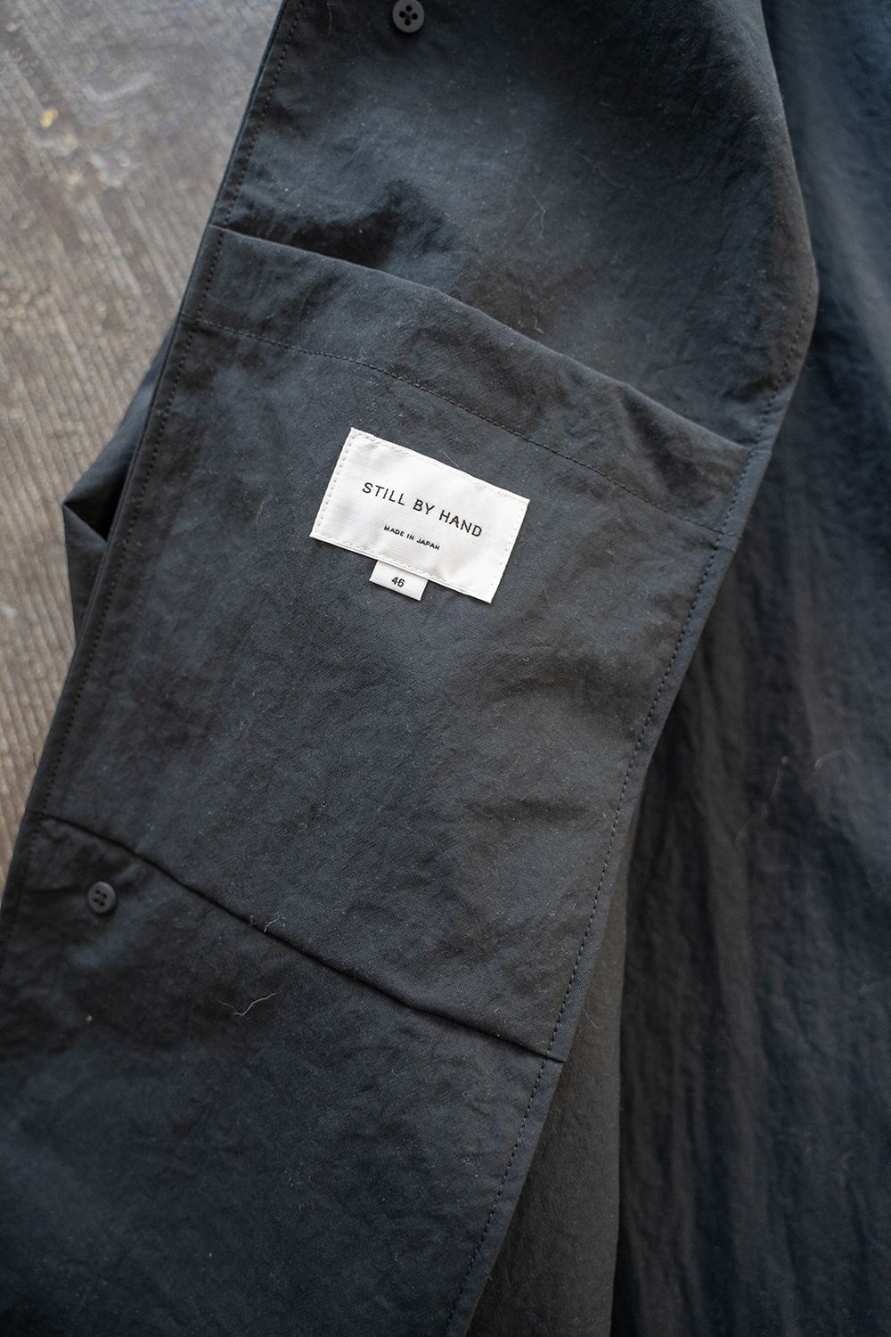 STILL BY HAND - 【ラスト1点】【23SS】タスランナイロンフィッシュ