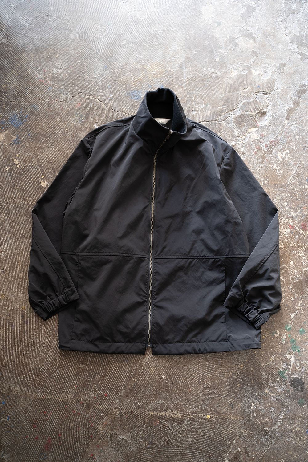 STILL BY HAND - 【ラスト1点】【24AW】ハイネックジップブルゾン