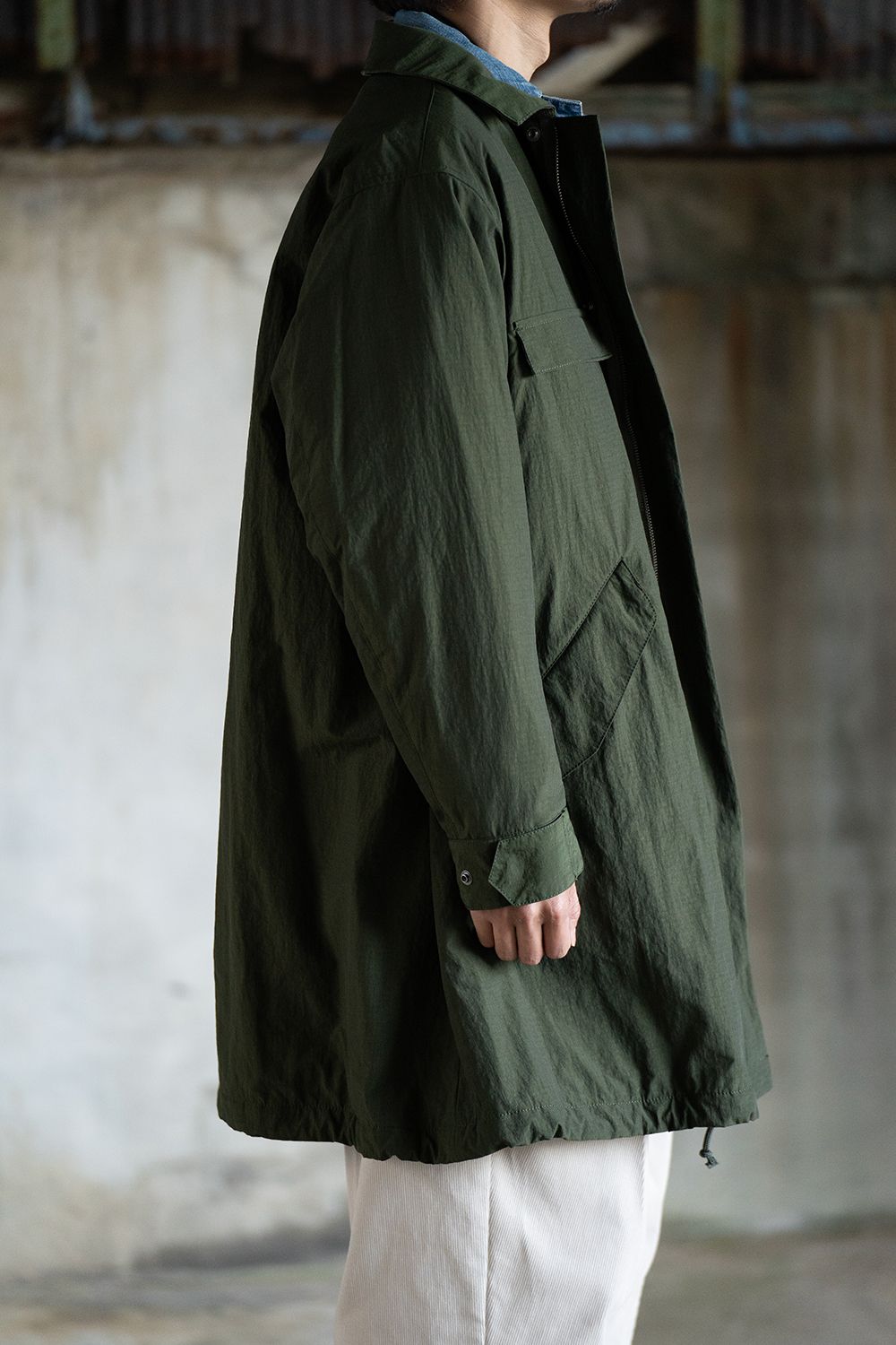 KHONOROGICA - 【ラスト1点】【23AW】Water Proof Rip Stop Nylon