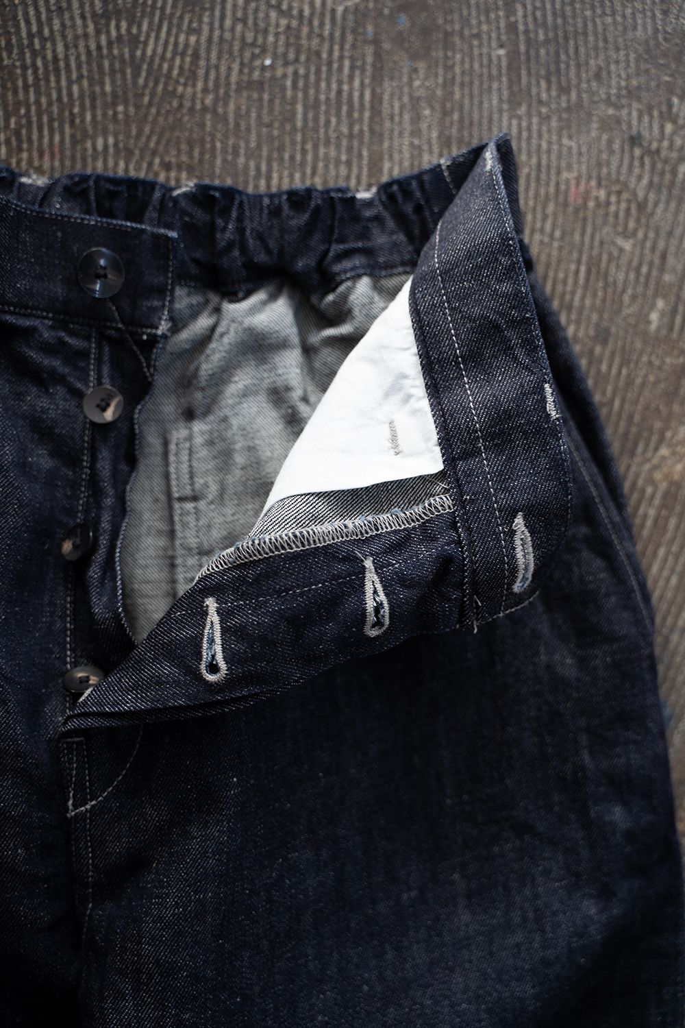 MITTAN - OC大麻ライトオンスデニムパンツ(紺) | Salty