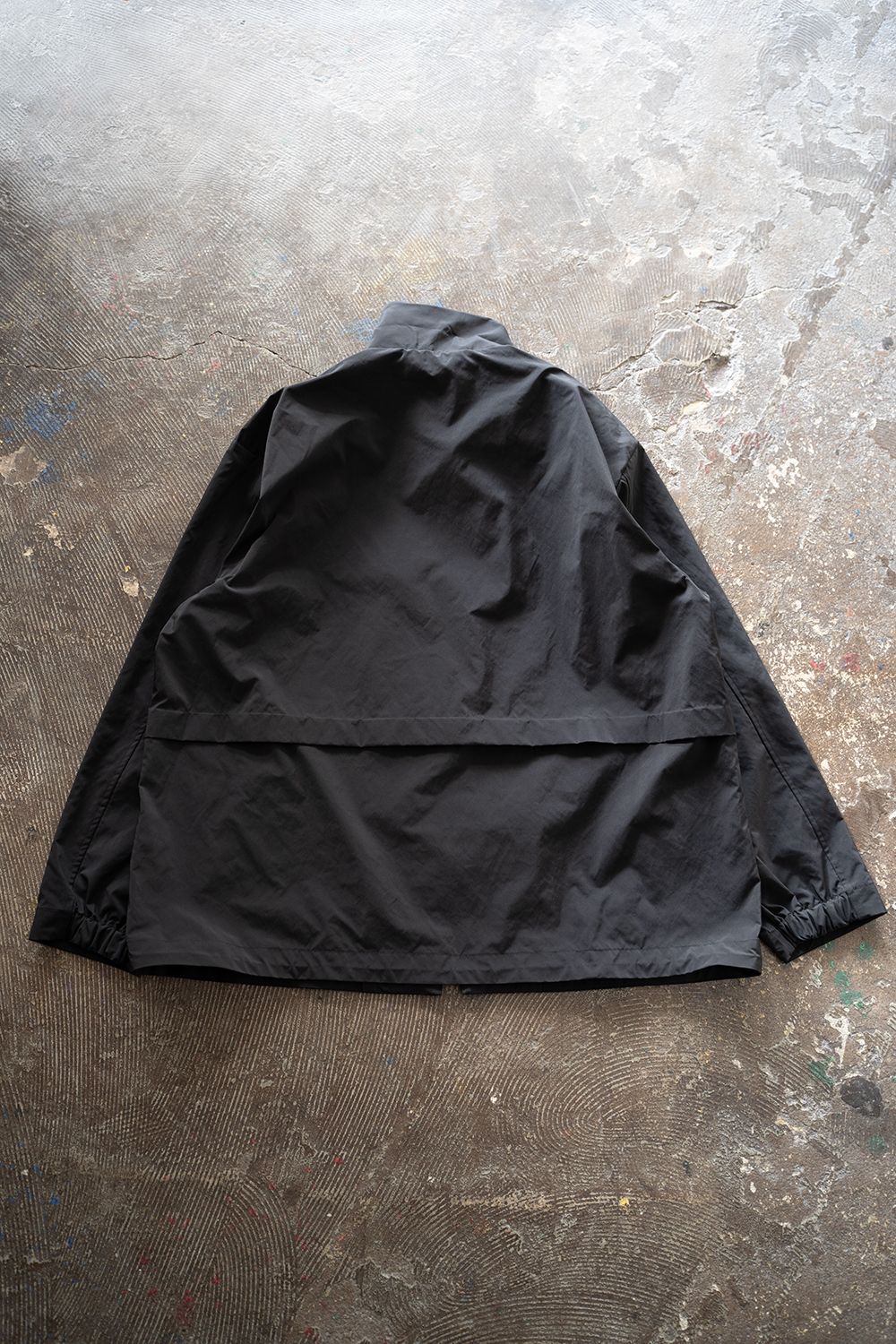 STILL BY HAND - 【ラスト1点】【24AW】ハイネックジップブルゾン