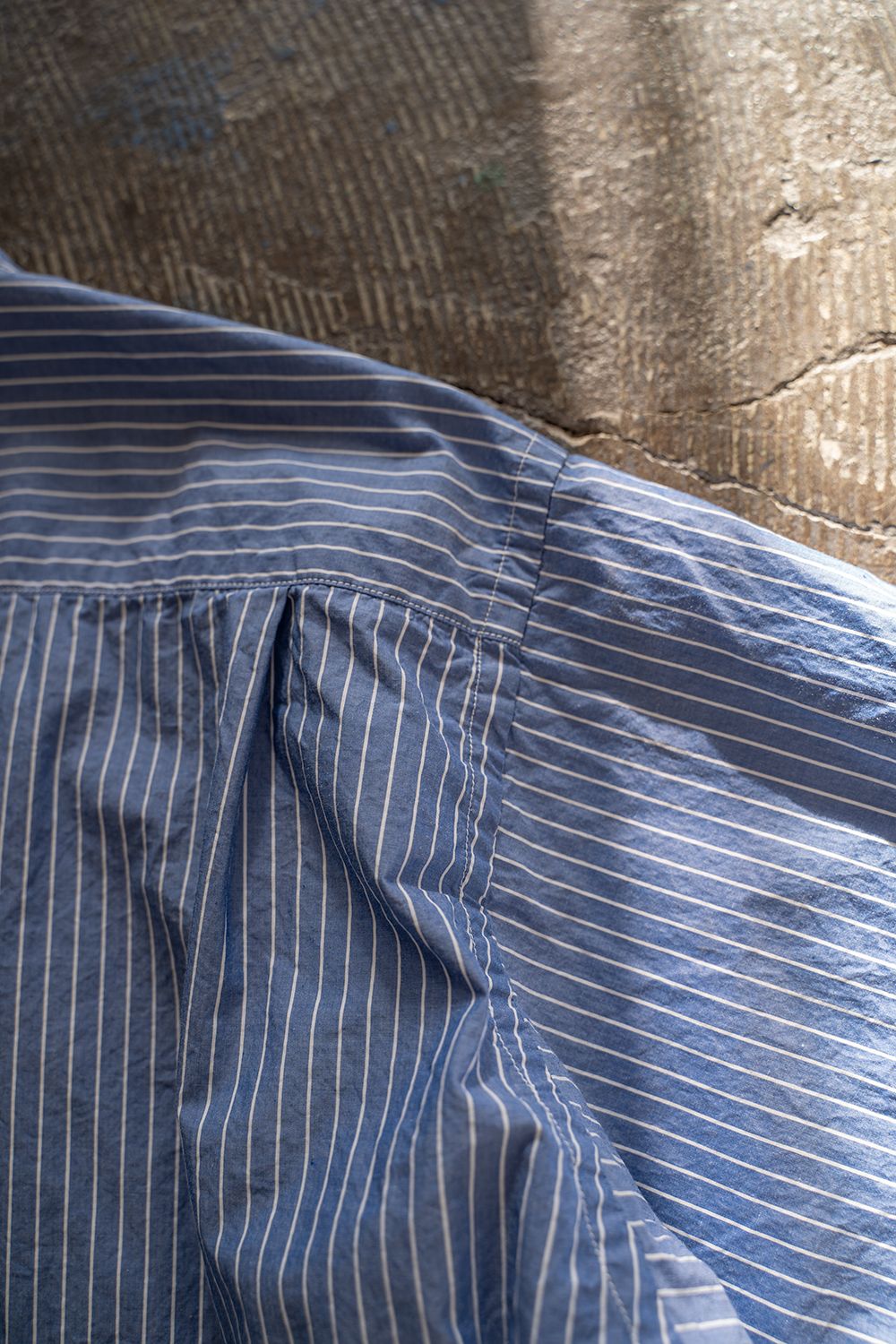 CIOTA - 【ラスト1点】スビンコットンタイプライターバンドカラー