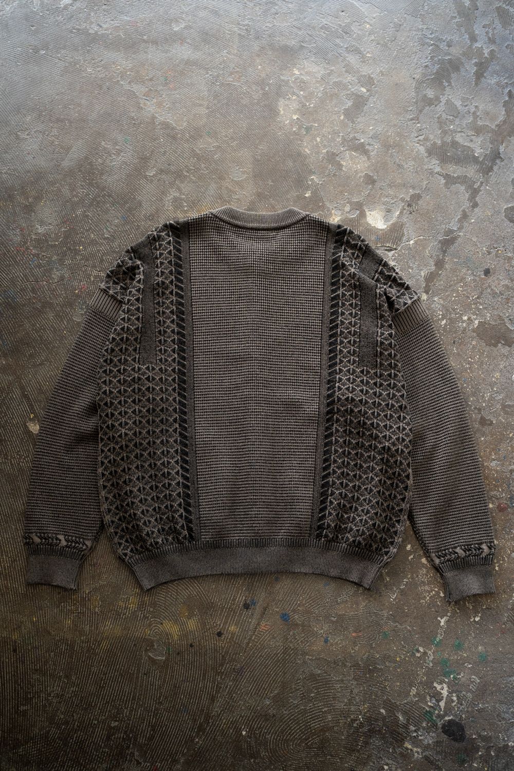 YASHIKI - 【ラスト1点】【25AW】Ginka Cardigan(GREIGE) | Salty