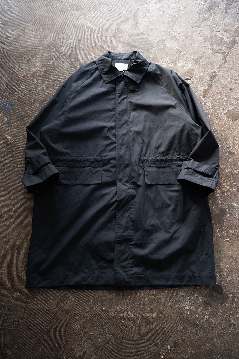 STILL BY HAND - 【ラスト1点】【24AW】撥水コットンウェザーステン