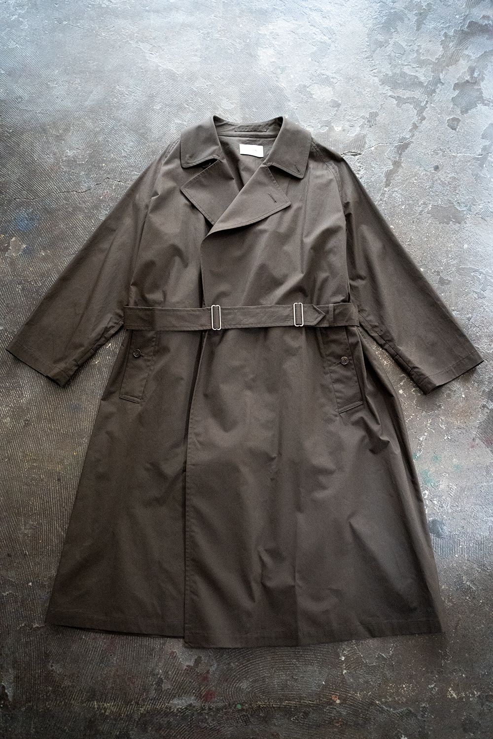 CIOTA - 【ラスト1点】【22SS】スビンコットンタイプライタータイ