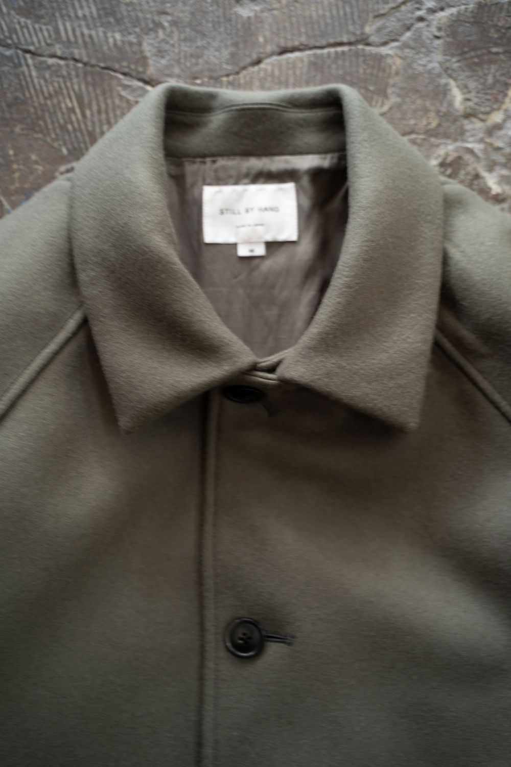 STILL BY HAND - 【ラスト1点】【25AW】Super110'Sメルトンステン