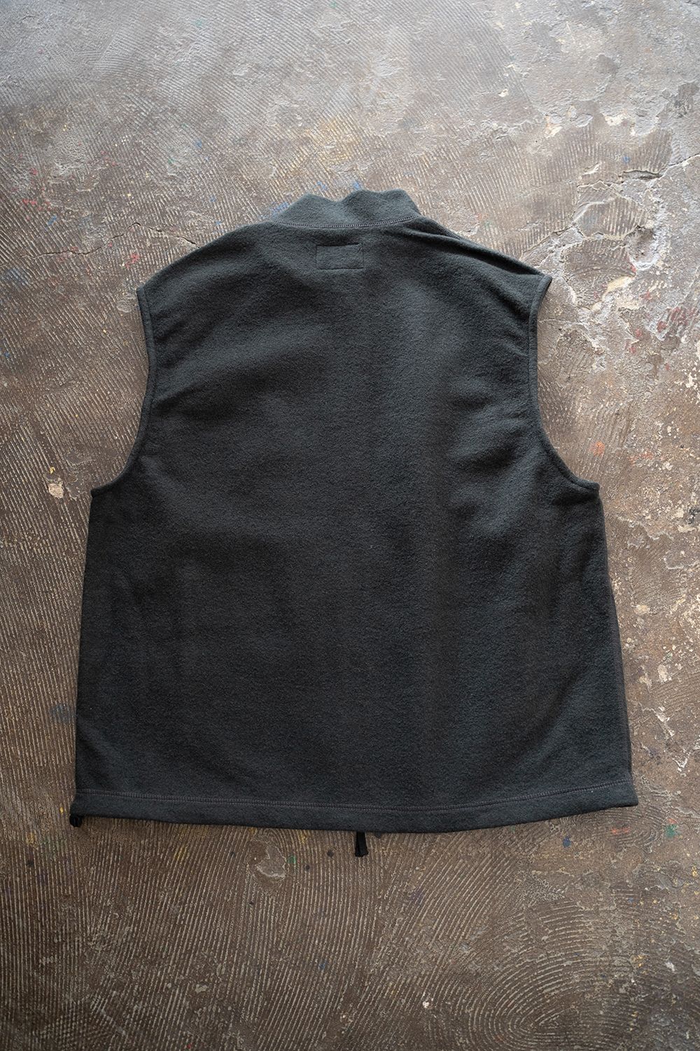 STILL BY HAND - 【ラスト1点】【24AW】ウールパイルジップベスト