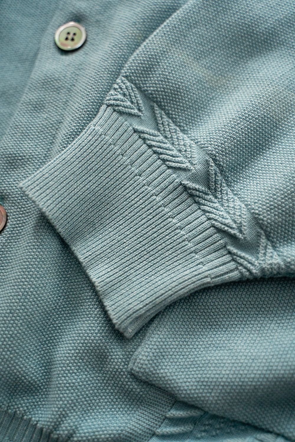 YASHIKI - 【24SS】Kusaho Cardigan(SKY BLUE) | Salty