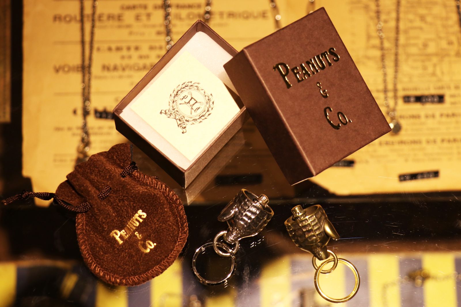 PORKCHOP GARAGE SUPPLY×Peanuts&Co Wネーム 発売開始‼︎ | SKANDA