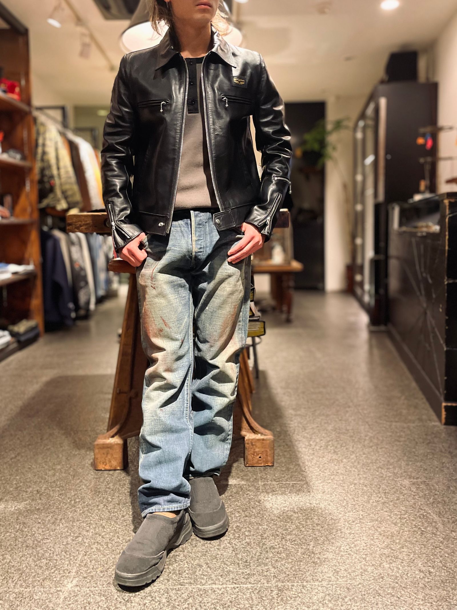 Lewis Leathers ドミネーター入荷デス。 | SKANDA