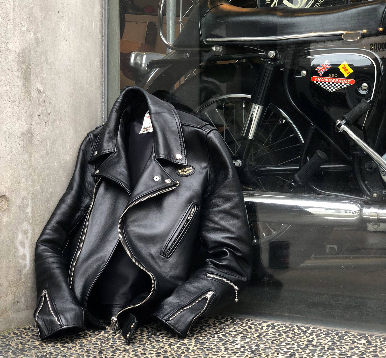 LEWIS LEATHERS:ラットランドシープのその後、、、。 | SKANDA