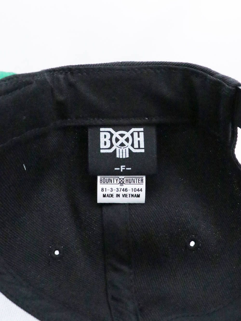 BOUNTY HUNTER - バウンティハンタークルー スナップバックキャップ