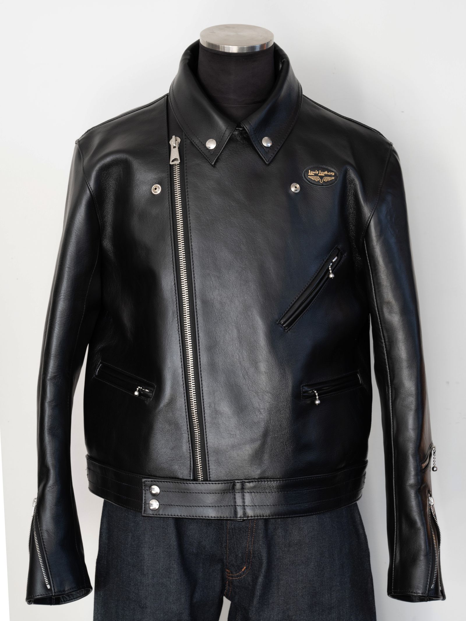 Lewis Leathers - 【受注オーダー】サイクロン レギュラーフィット