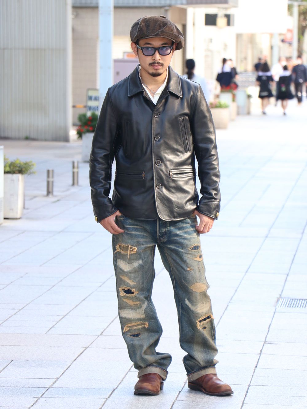 BY GLADHANDまたこのジャケットに惹かれる。 | SKANDA