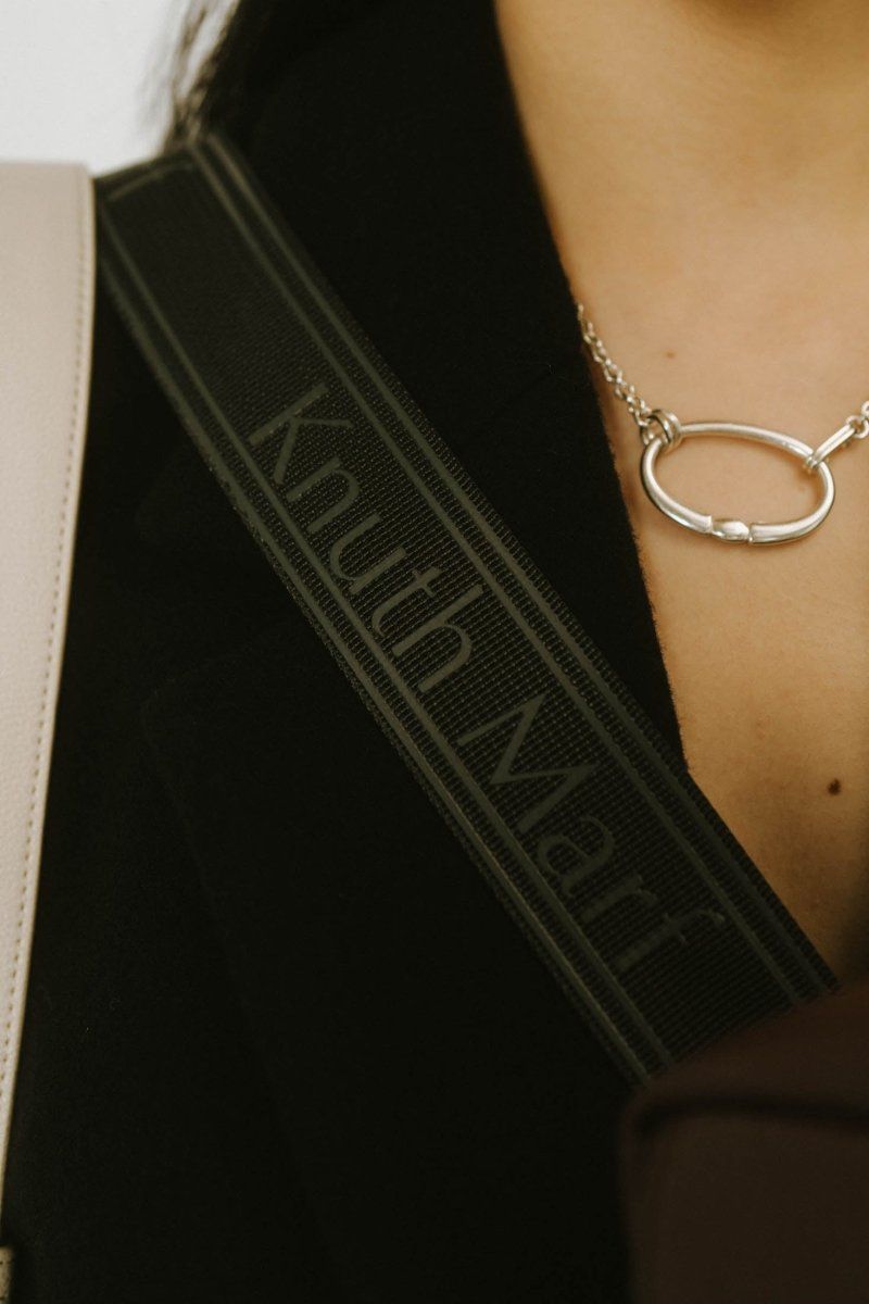 Knuth Marf - 2way logo shoulder bag / 2ウェイ ロゴショルダーバッグ