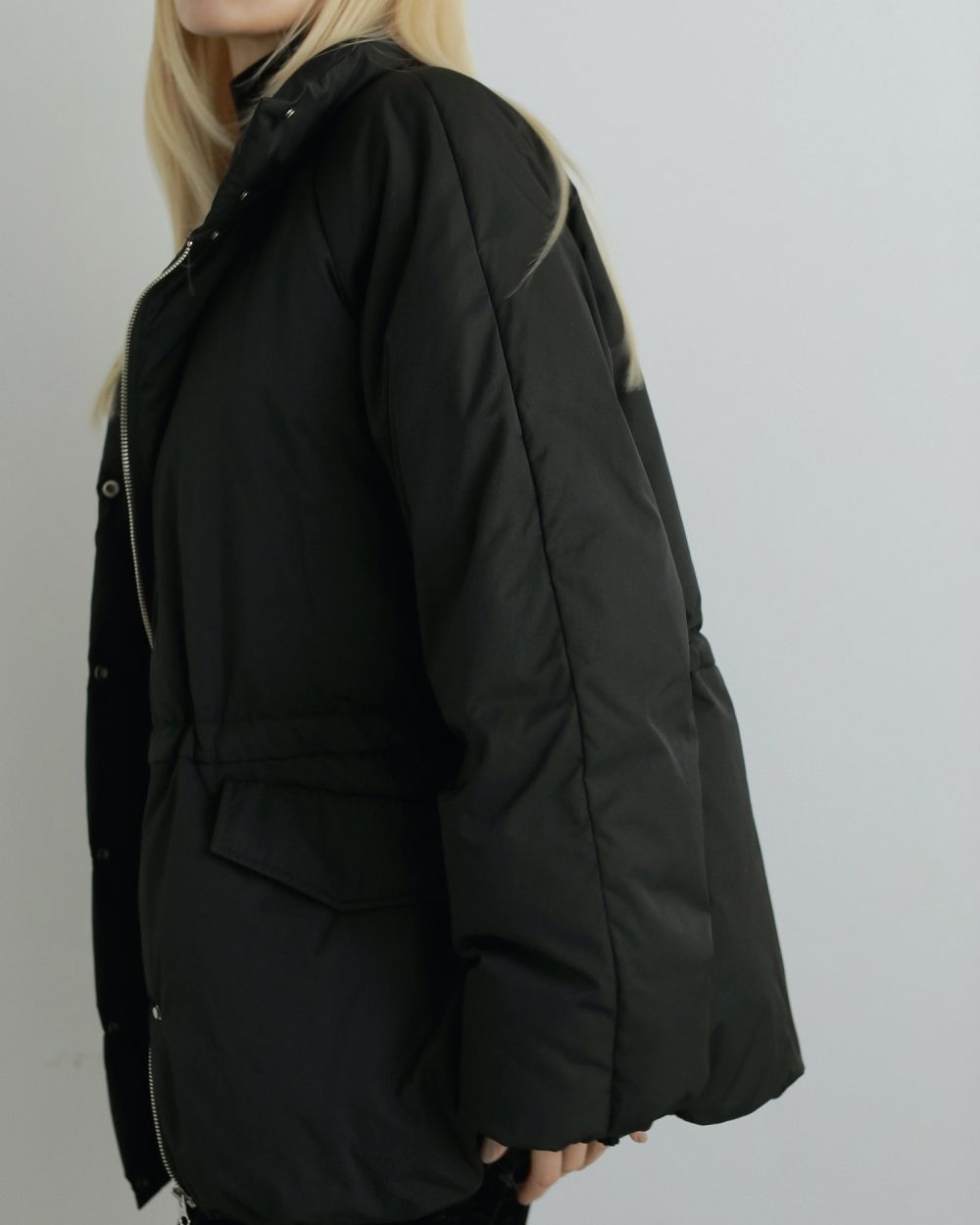 ànuke - Standcollar Down Coat / スタンドカラー ダウンコート