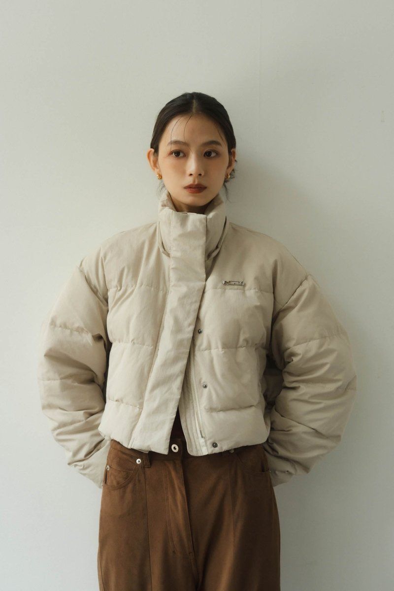 Knuth Marf - 2way short down jacket / ショートダウンジャケット
