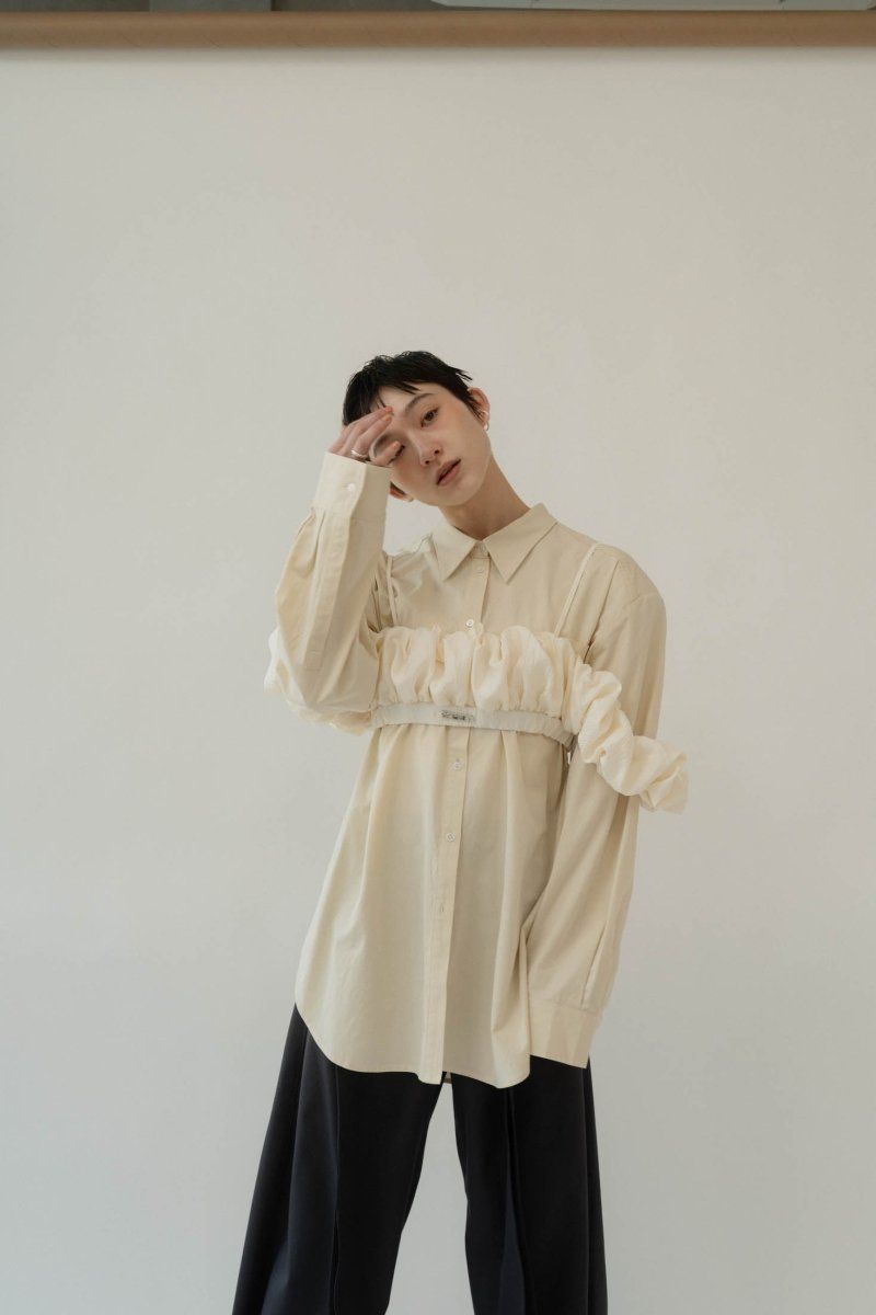 Knuth Marf - many way compact bustier / メニーウェイ コンパクト