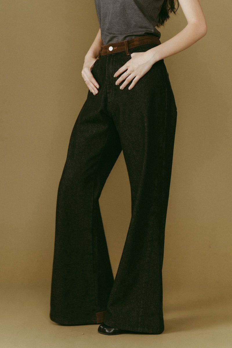 Knuth Marf - denim baggy pants(unisex) / デニムバギーパンツ