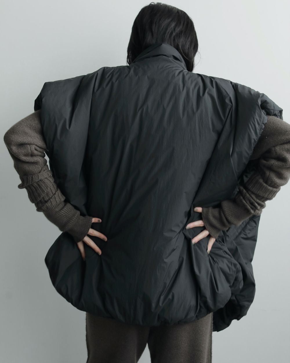 ànuke - Volume Over Vest / ボリューム オーバーパファベスト