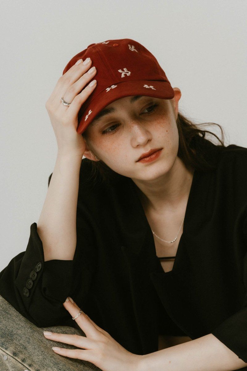 Knuth Marf - K logo cap / Kロゴキャップ (レッド) | Sir online