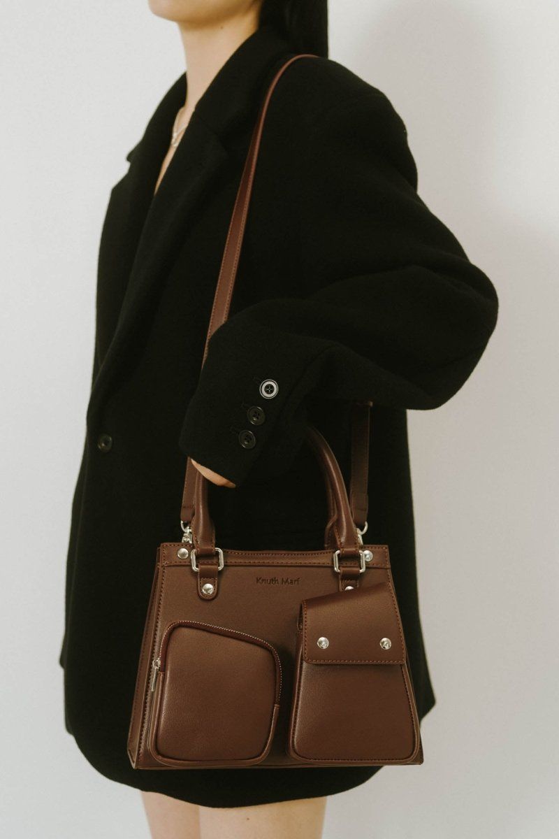 Knuth Marf - multi pocket hand bag / マルチポケットハンドバッグ