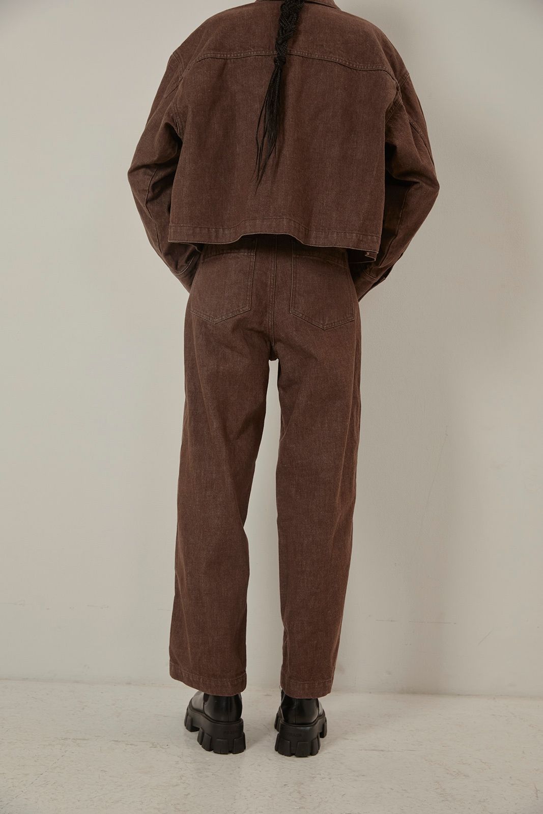 CAVEZA ROSSO - Cindy's denim straight pants / Cindy'sデニム