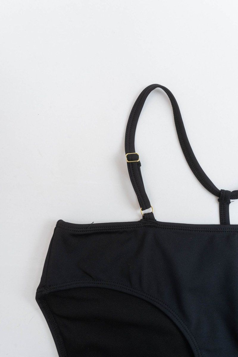 Knuth Marf - slit skirt swim wear / スリットスカートスイムウェア