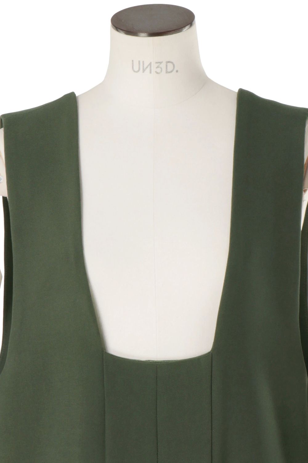 UN3D. - W POCKET AIO / ダブルポケットオールインワン (カーキ