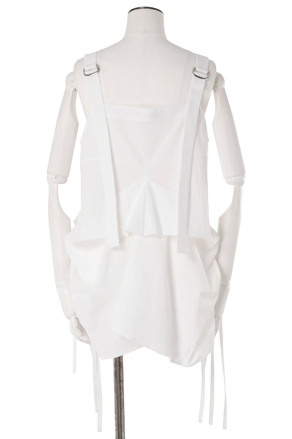 UN3D. - TRIANGLE TUCK SH CAMISOLE / トライアングルタックシャツ