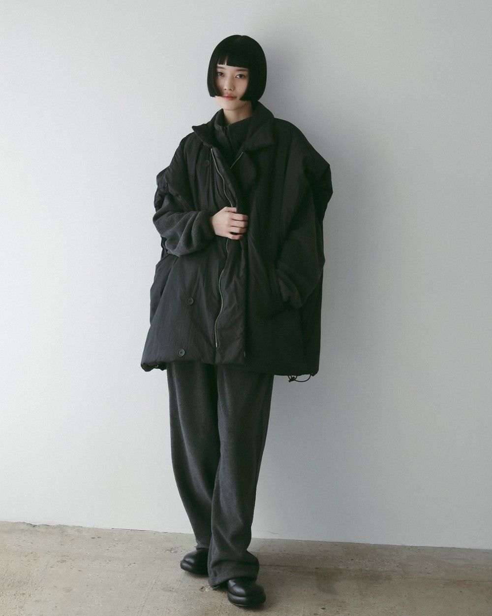 ànuke - Volume Over Vest / ボリューム オーバーパファベスト